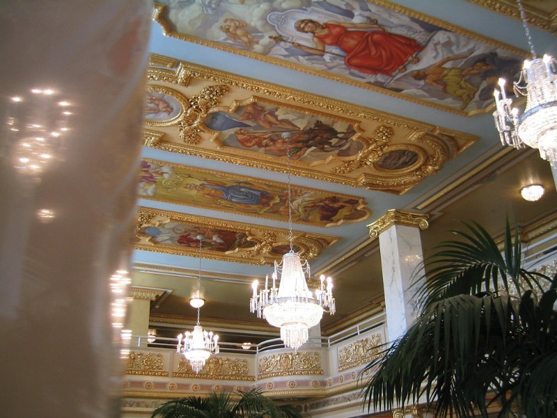 Lobby Ceiling